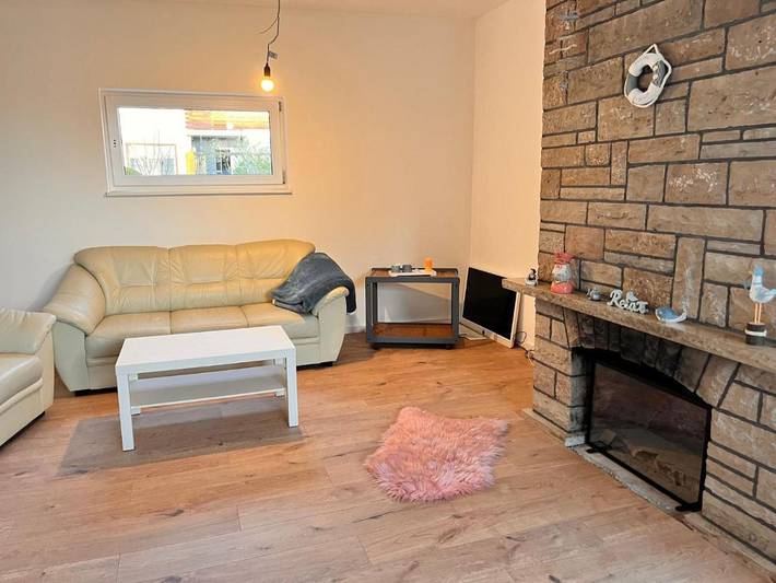 Ferienhaus für 5 Personen, mit Terrasse und Garten sowie Ausblick in Gunzenhausen
