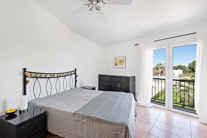 Villa für 6 Personen, mit Garten und Whirlpool sowie Balkon in Artà - 3