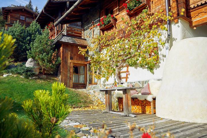 Ferienhaus für 6 Personen, mit Balkon und Terrasse sowie Garten und Sauna in Flachau - 4