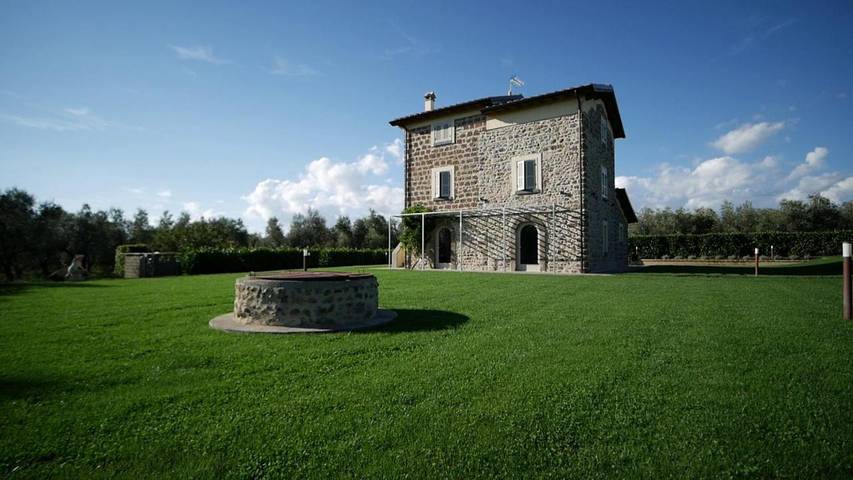 Casa vacanza per 3 persone, con Giardino e Piscina a Vetralla