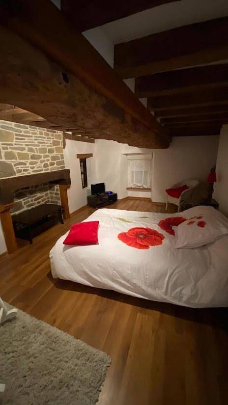 Chambre d’hôte pour 4 personnes, avec Terrasse