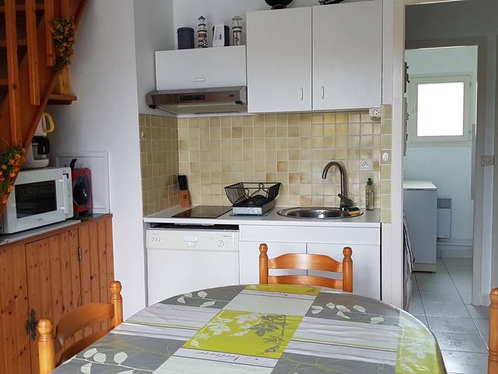 Location de vacances pour 5 personnes, avec Terrasse et Jardin à Barbâtre - 2