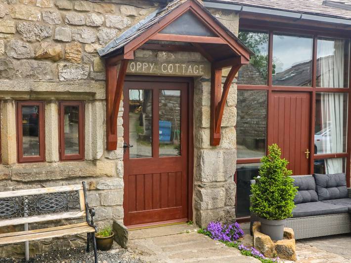 Poppy Cottage in Horton in Ribblesdale, Yorkshire Dales National Park