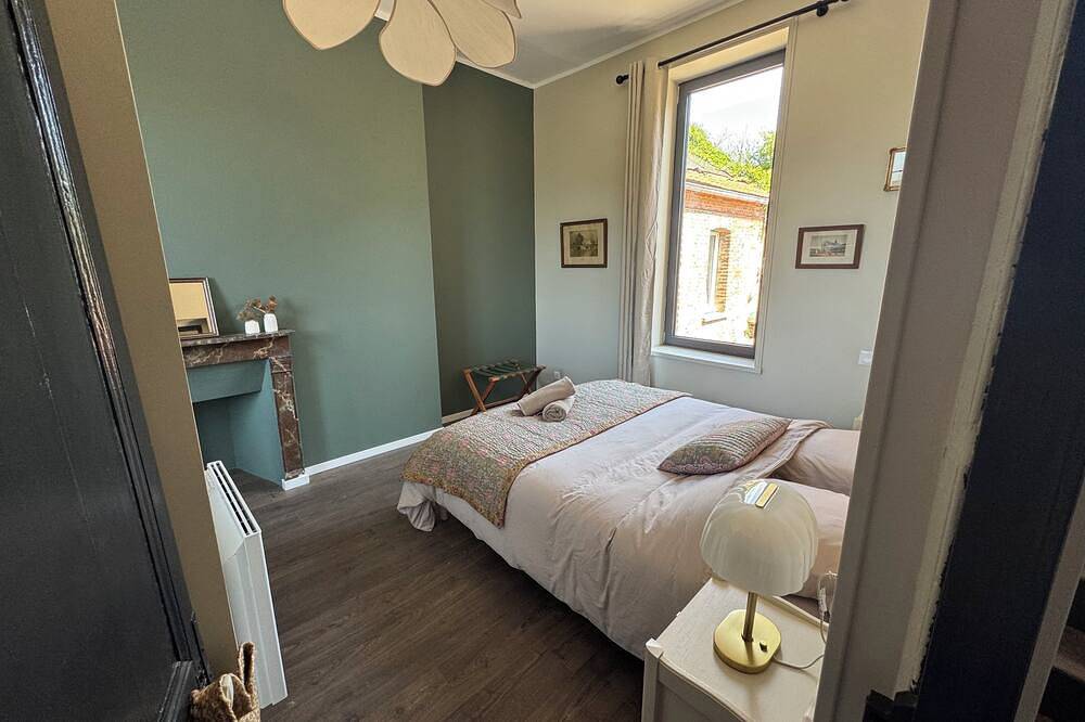 Maison Eudoise, swimming pool and spa in Eu, Dieppe und Umgebung