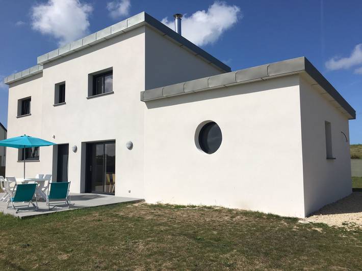 Location de vacances pour 5 personnes, avec jardin et terrasse, animaux acceptés dans Plage du Ruguel - 2