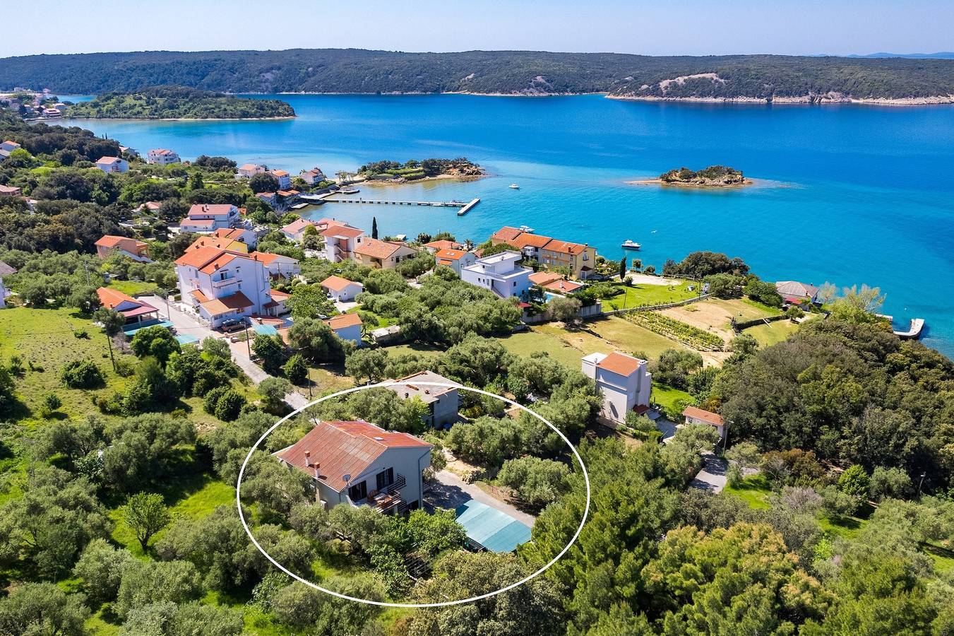 Ganze Ferienwohnung, Anamar - Double Room in Supetarska Draga, Rab
