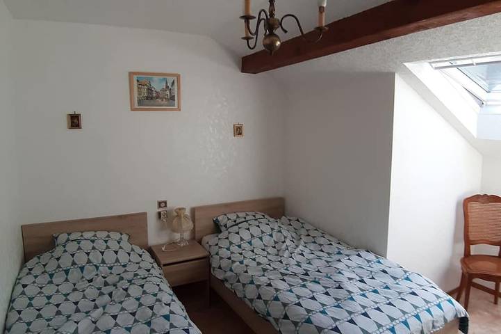 Location de vacances pour 5 personnes, avec balcon, animaux acceptés à Ingersheim - 3