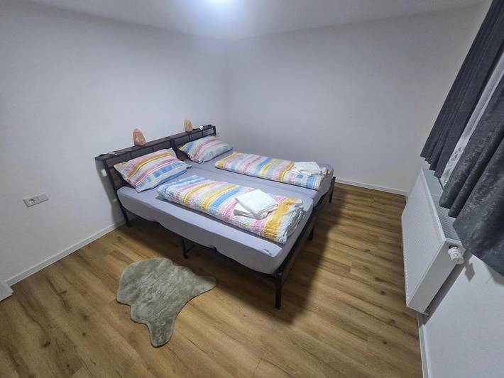 Ferienhaus für 2 Personen, mit Terrasse und Garten sowie Ausblick