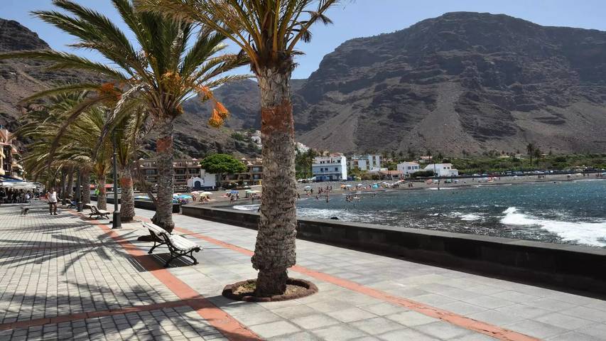 Casa rural para 4 personas, con Balcón y Terraza en Valle Gran Rey