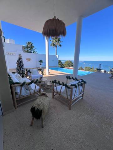 view of accommodation