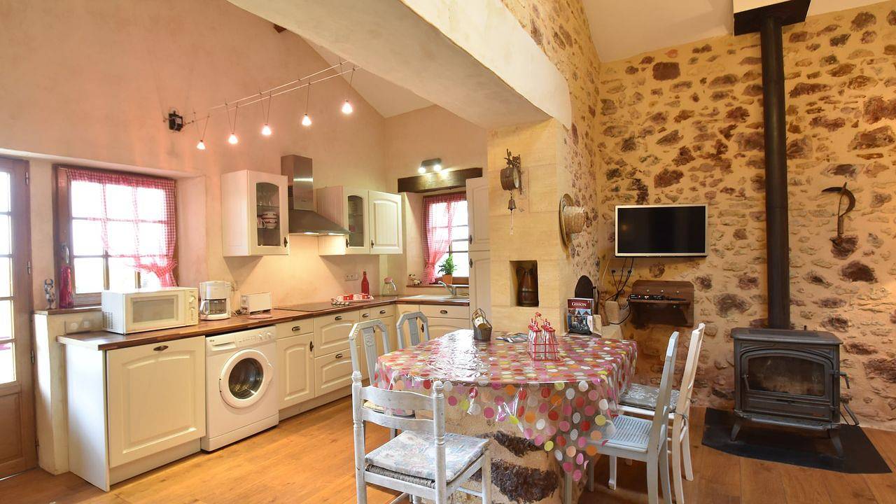 Ferienhaus für 6 Personen (90 m²) in Montferrand du Périgord in Montferrand-du-Périgord, Périgord Pourpre