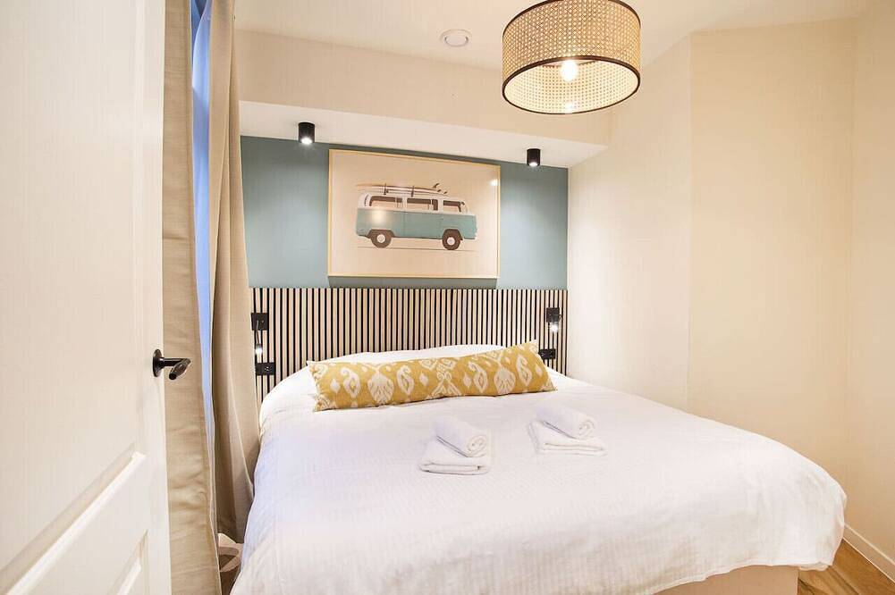 Ganze Wohnung, Modern apartment near Scheveningen beach in Scheveningen, Den Haag