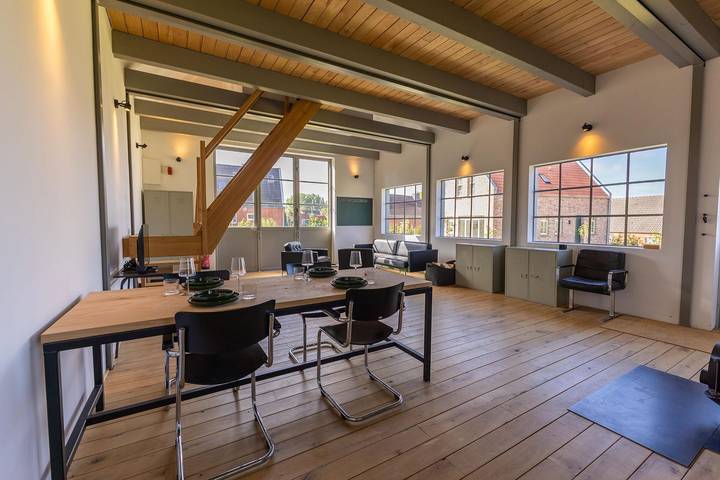 Ferienhaus für 2 Personen, mit Terrasse und Garten in Hamswehrum