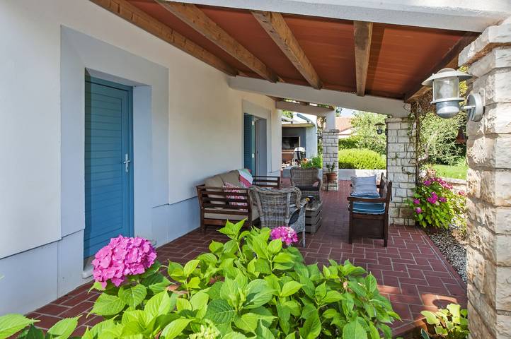 Villa für 4 Personen, mit Terrasse und Garten, mit Haustier in Rovinj - 4