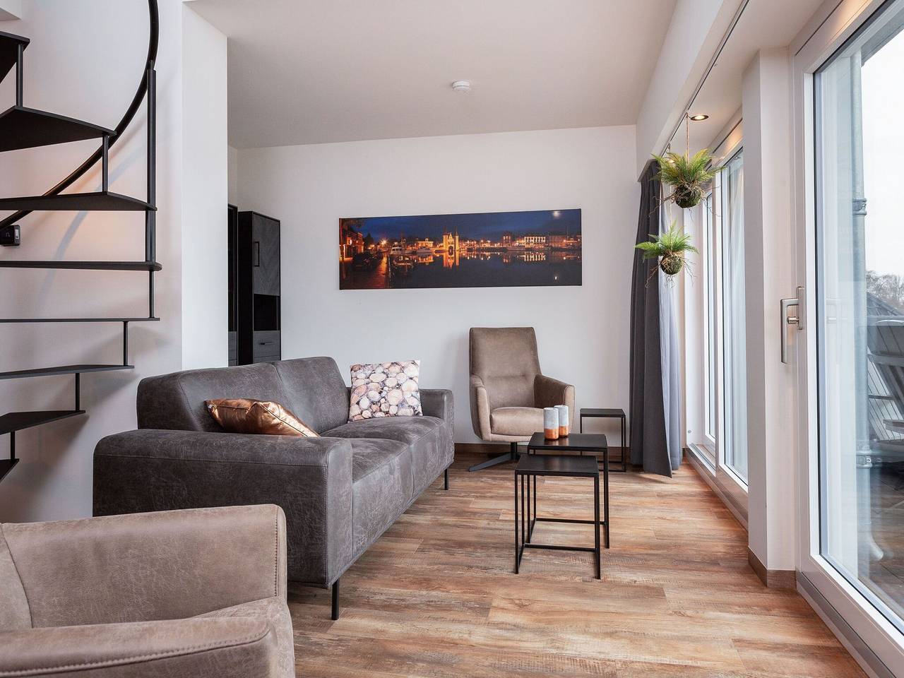 Ganze Wohnung, Wohnung Sneekermeer mit Wassersportzugang in Friesland