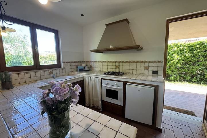 Ferienhaus für 4 Personen, mit Garten, mit Haustier