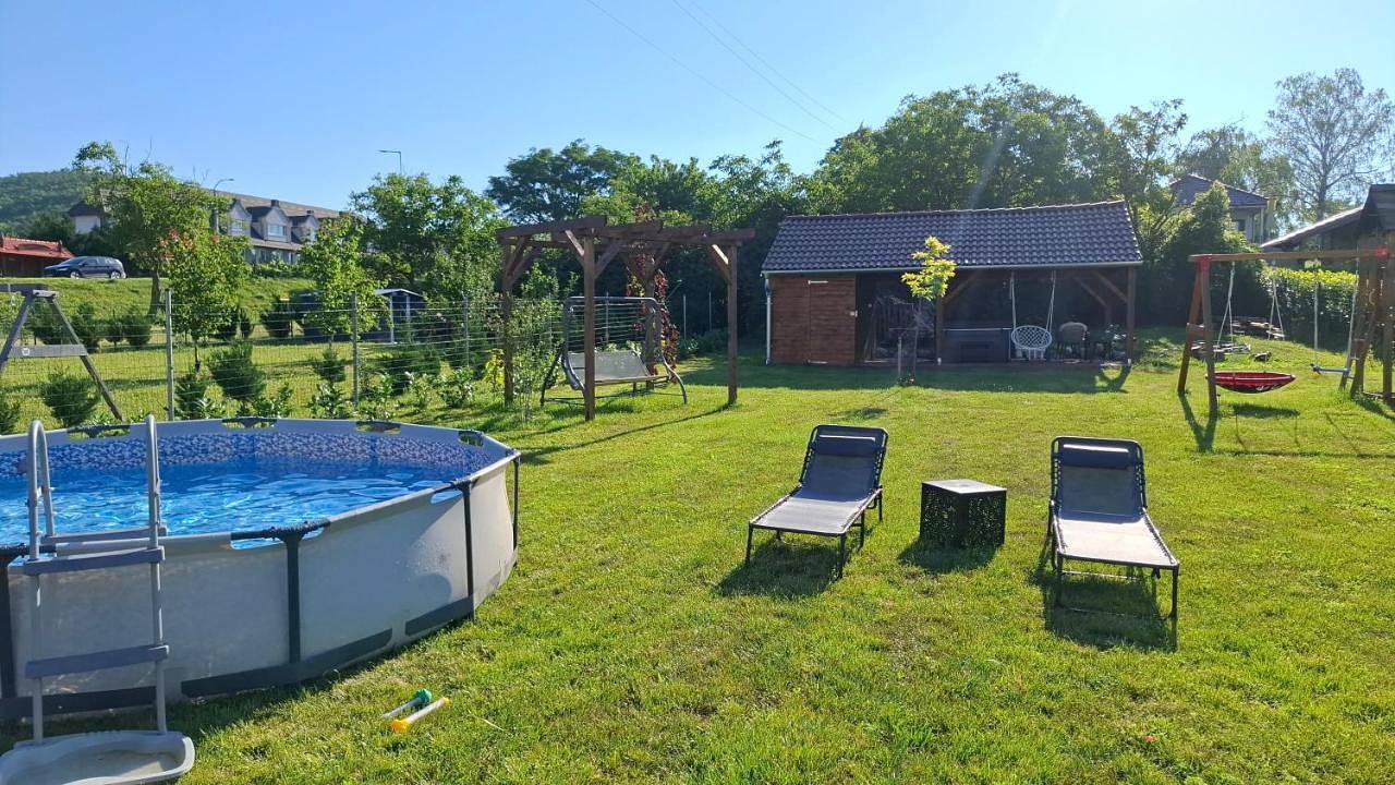 Mirtusz Apartmanház in Balatongyörök, Balaton Hochland Nationalpark