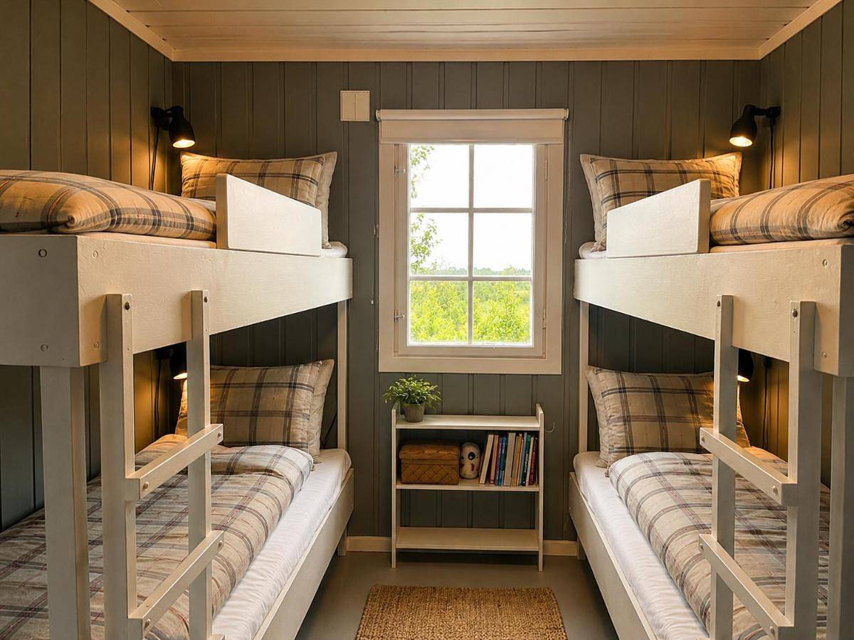 Cozy family friendly cabin at beautiful location! in Geilo, Hol