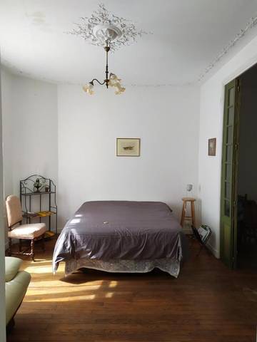 Cottage pour 2 personnes, avec terrasse et vue à Airvault