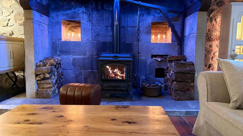 Location de vacances pour 8 personnes, avec jacuzzi et jardin à Lanobre - 4