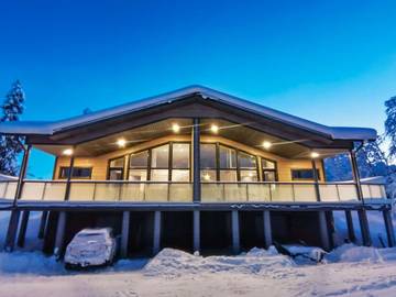 Log Cabin for 8 People in Sirkkajärvi, Levi, Photo 1