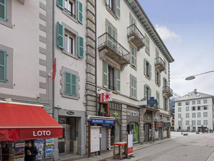 Gîte pour 2 personnes, avec balcon dans Office De Tourisme De Chamonix