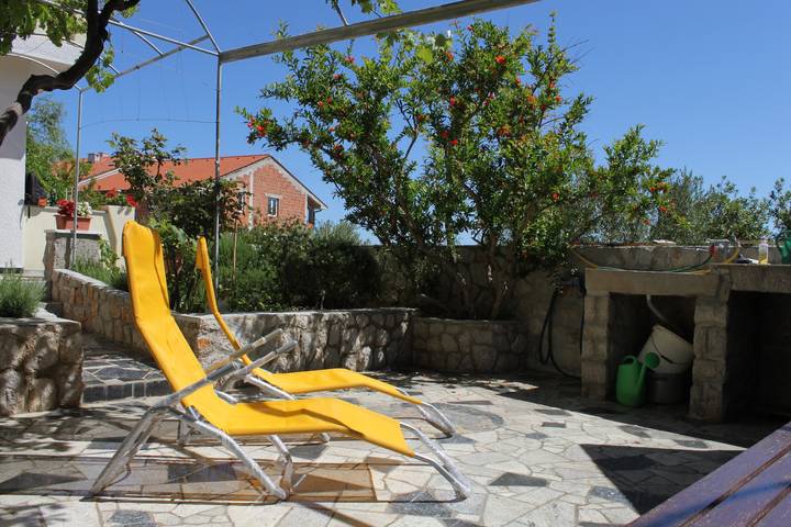 Ferienwohnung für 2 Personen, mit Balkon/Terrasse in Mali Lošinj