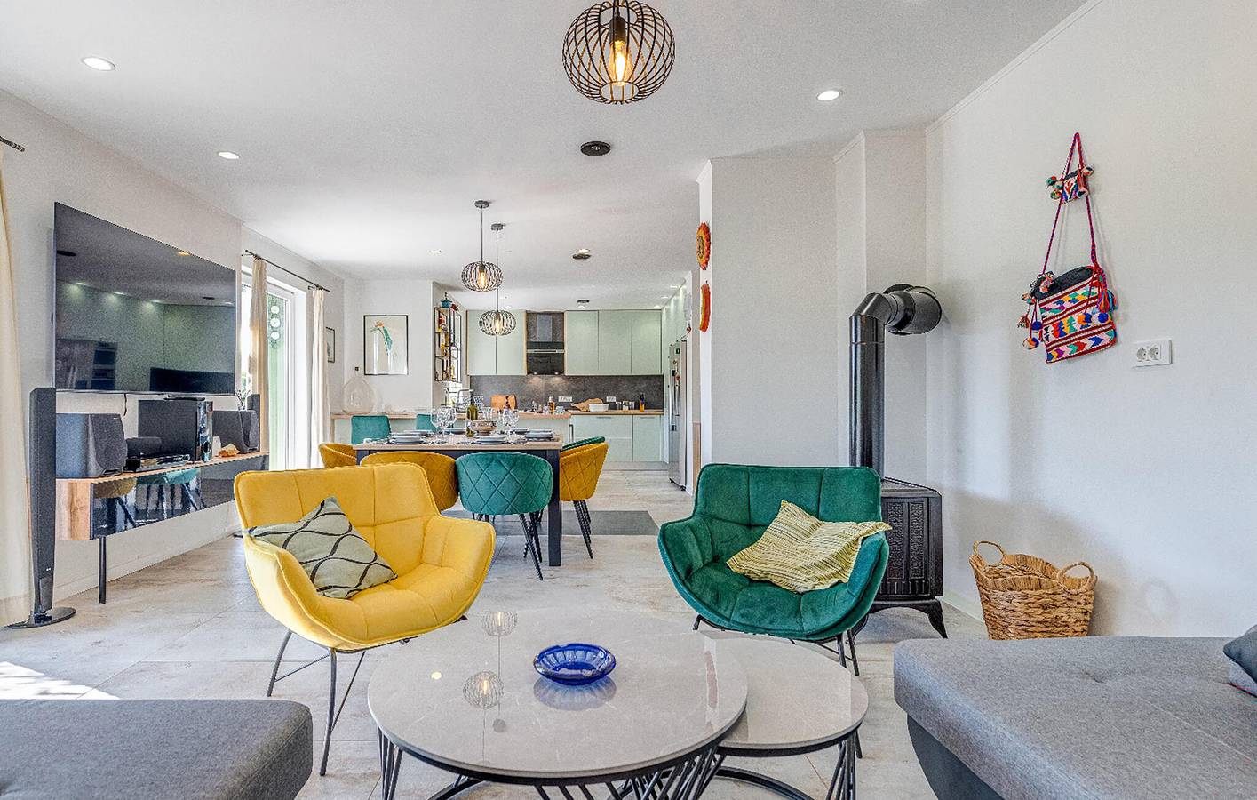 Ferienhaus für 8 Personen mit Pool in Imotski, Makarska Riviera