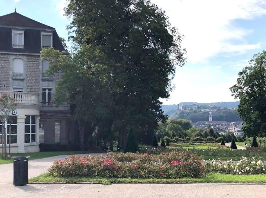 Appartement entier, Two-Bedroom Apartment in Besançon, Doubs