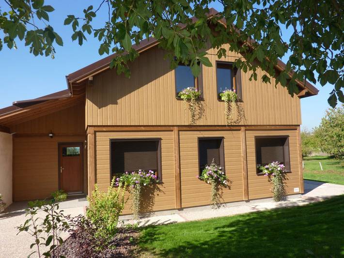 Gîte pour 6 personnes, avec Terrasse et Jardin