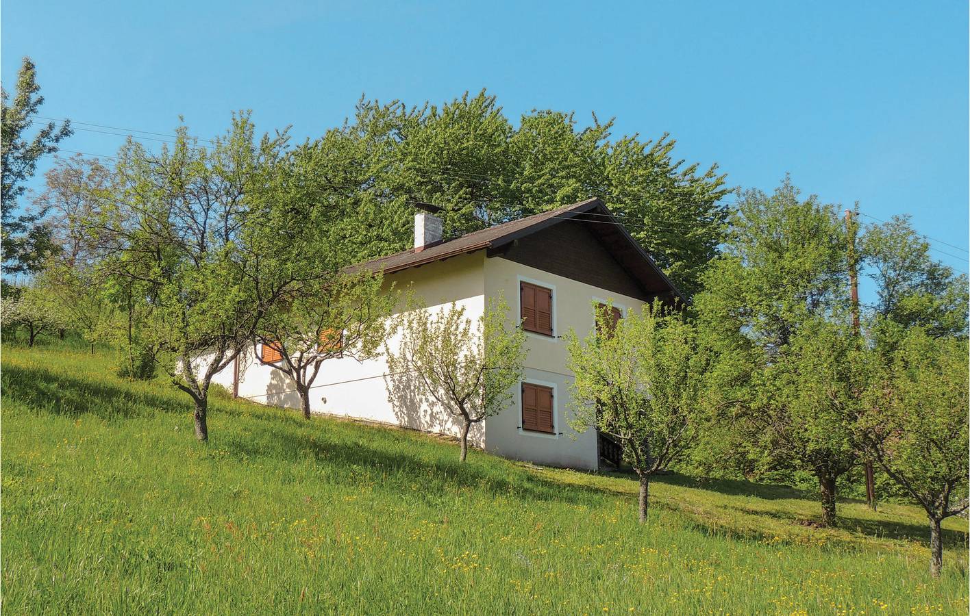 Ferienhaus für 3 Personen mit Terrasse in Südburgenland