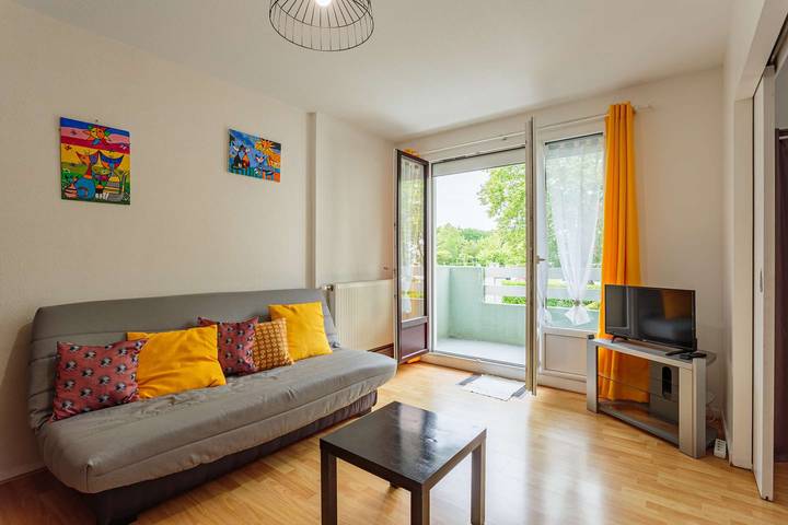 Gîte pour 5 personnes, avec balcon à Anglet - 3