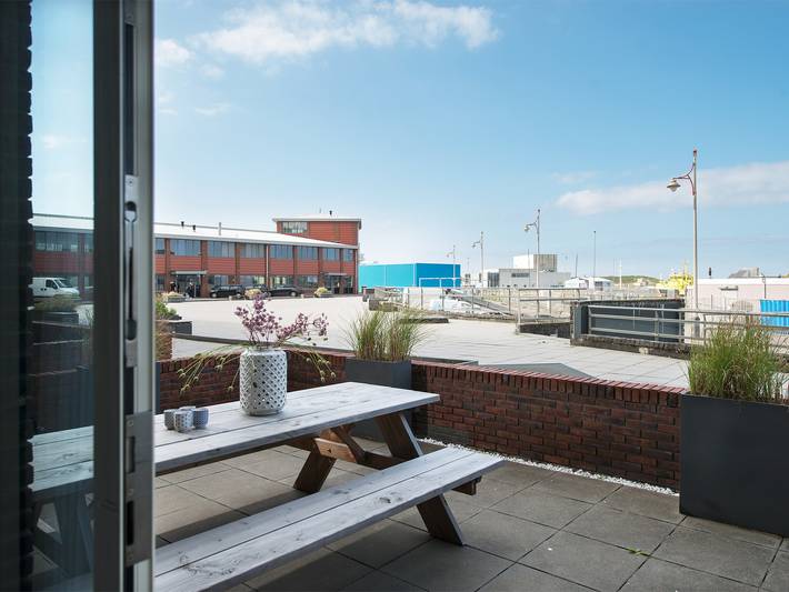 Vakantieappartement voor 4 personen, met Balkon/Terras en Terras in Den Haag