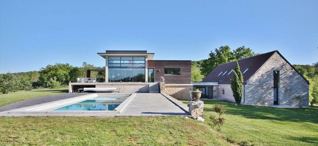 Chambre d’hôte pour 2 personnes, avec jardin et piscine