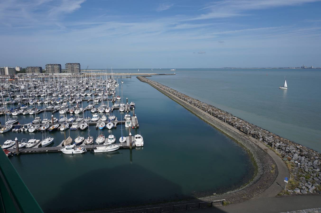 Kustverhuur Zeeuws Vlaanderen — Appartement aan Zee 05042 in Breskens, Zeeuwse Kust