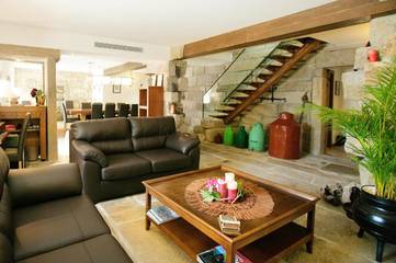 Gîte pour 4 personnes, avec jardin et sauna ainsi que piscine et jacuzzi dans Figueira de Castelo Rodrigo