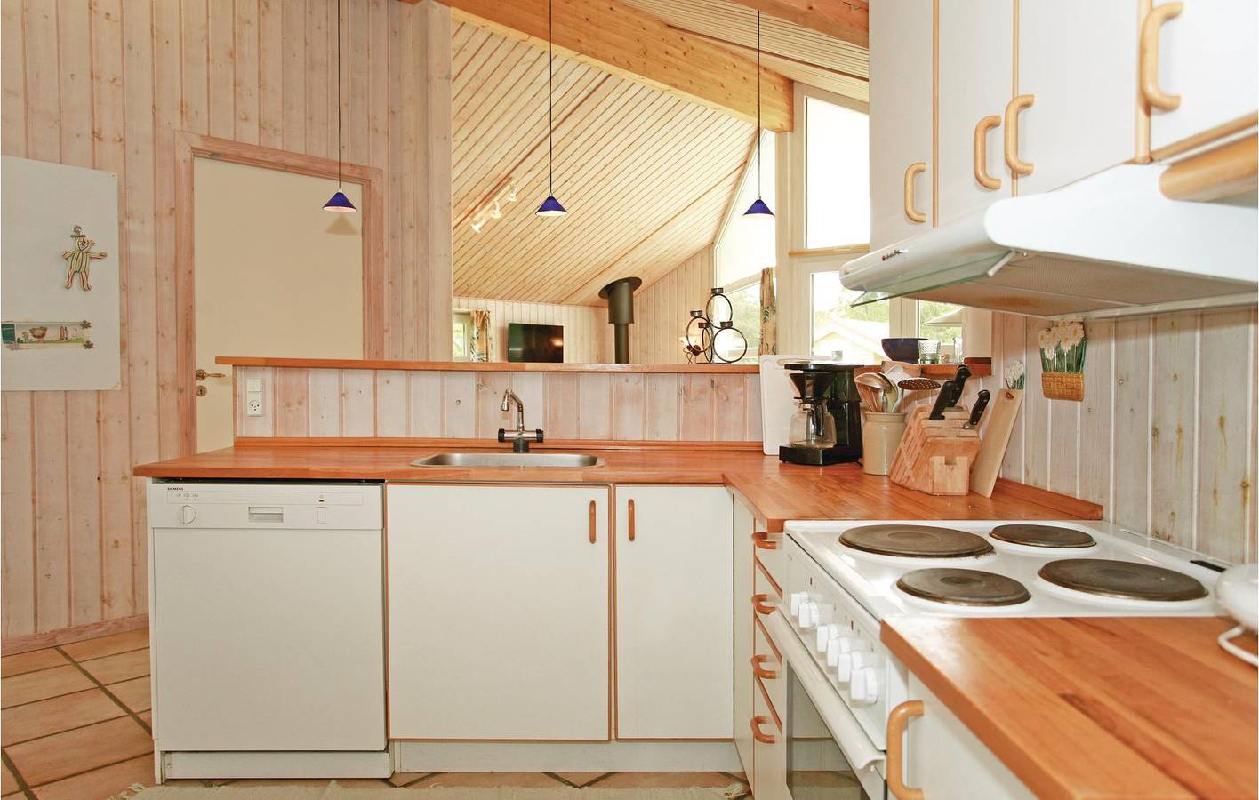 Ferienhaus für 8 Personen mit Sauna in Slagelse und Umgebung