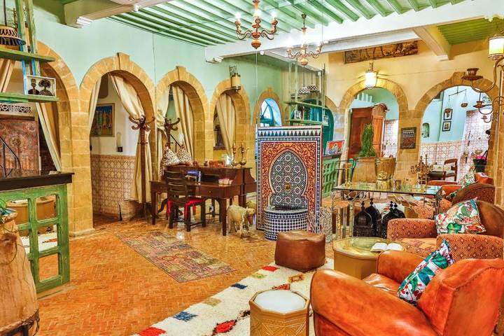 Riad pour 4 personnes, avec vue et terrasse à Essaouira - 2