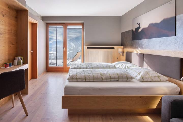 Ferienwohnung für 3 Personen, mit Garten im Vinschgau - 2