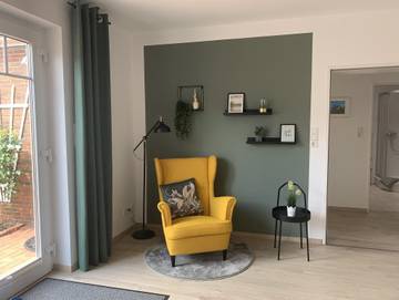 Ferienwohnung für 4 Personen, mit Terrasse und Garten in Emden