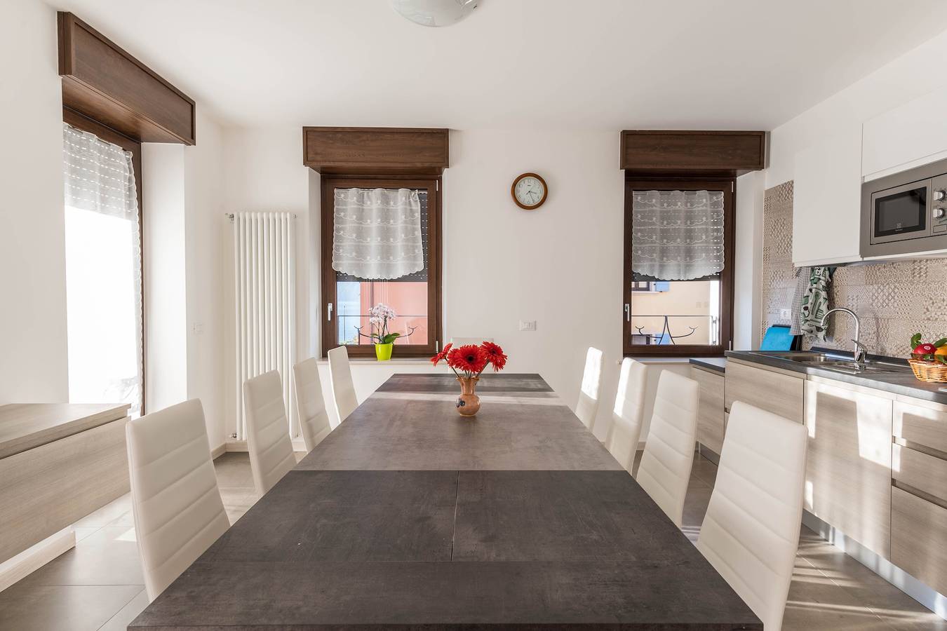 Casa vacanze "Casa Balansina"direttamente sul Lago di Garda con Wi-Fi e terrazza in Brenzone, Prealpi Gardesane