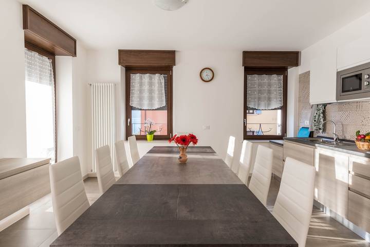 Casa vacanze "Casa Balansina"direttamente sul Lago di Garda con Wi-Fi e terrazza in Brenzone, Prealpi Gardesane