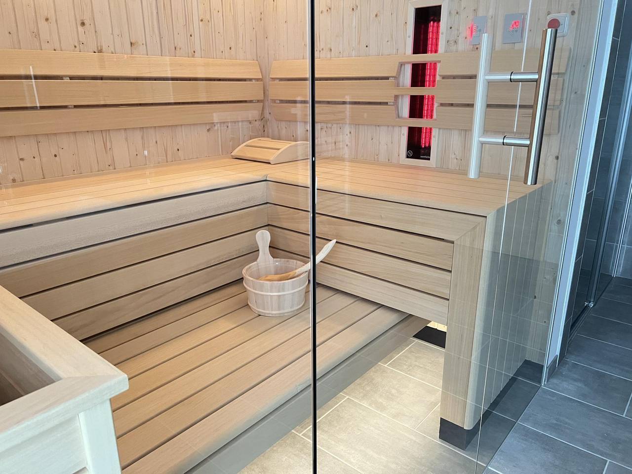 Chalet mit 2 Terrassen und einer Sauna
 in Irdning-Donnersbachtal, Tauern