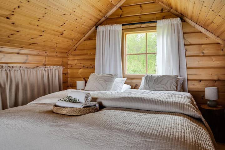 Chalet pour 6 personnes, avec vue ainsi que terrasse et sauna à Rovaniemi - 2