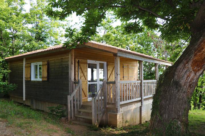 Chalet pour 6 personnes, avec jardin, animaux acceptés en Ardèche - 2