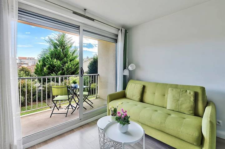 Ferienwohnung für 2 Personen, mit Garten und Balkon - 1