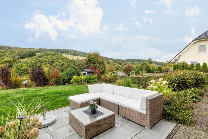Ferienwohnung für 3 Personen, mit Garten im Waldecker Land - 2