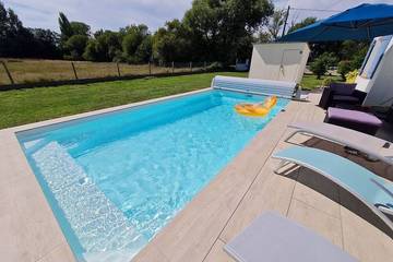 Gîte pour 6 personnes, avec jardin et terrasse, animaux acceptés à Le Perrier