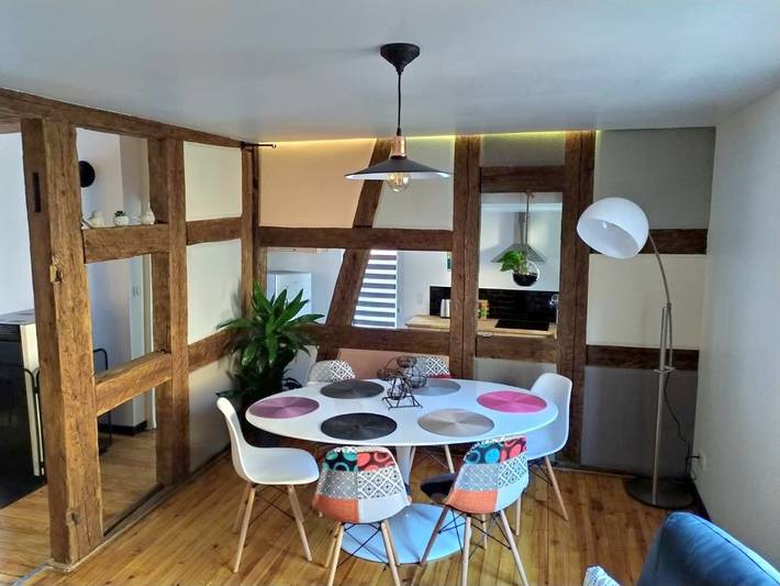 Gîte pour 10 personnes, avec vue à Kaysersberg - 2