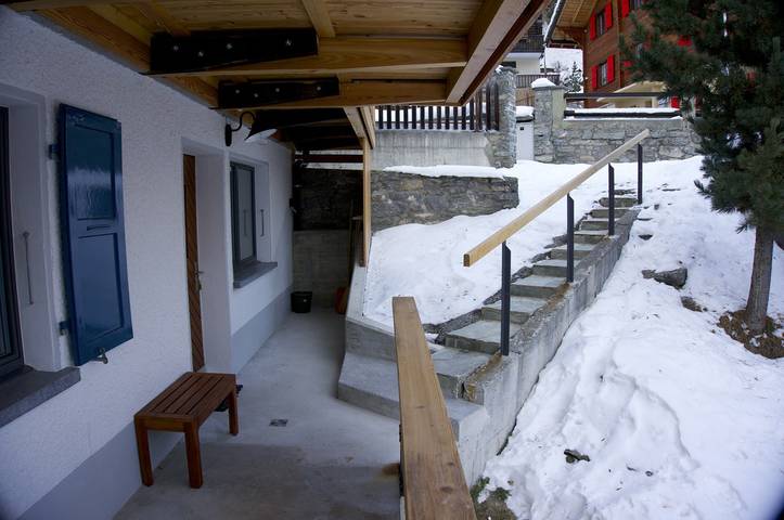 Ganze Ferienwohnung, Anita - 4-Bettwohnung in Grächen, Walliser Alpen